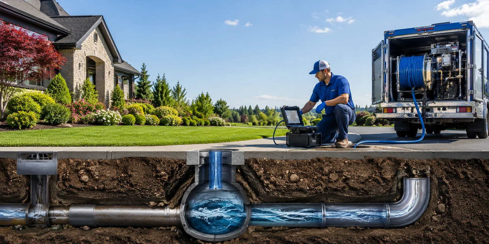 Drainage restoration information for Copiague, NY