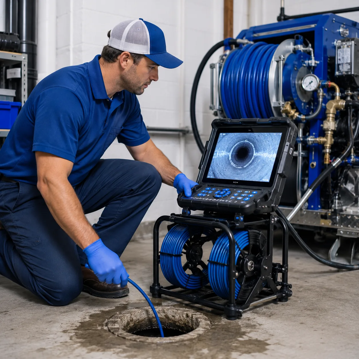 Drainage restoration professionals serving Copiague, NY
